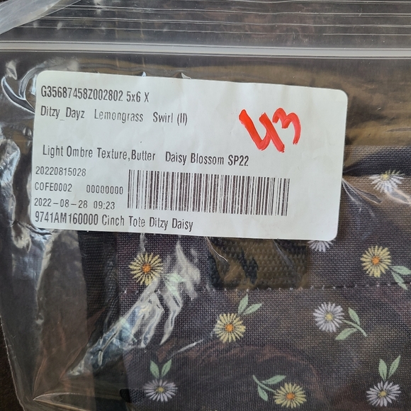 Thirty-one Cinch Tote - Picture 4 of 6